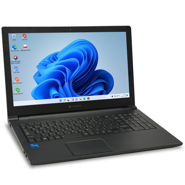【中古パソコン】東芝 DynaBook B65/HV ノート Office Win11 第11世代 テンキー [core i5 1135G7 メモリ8GB SSD256GB マルチ カメラ15.6]:良品sub_image6