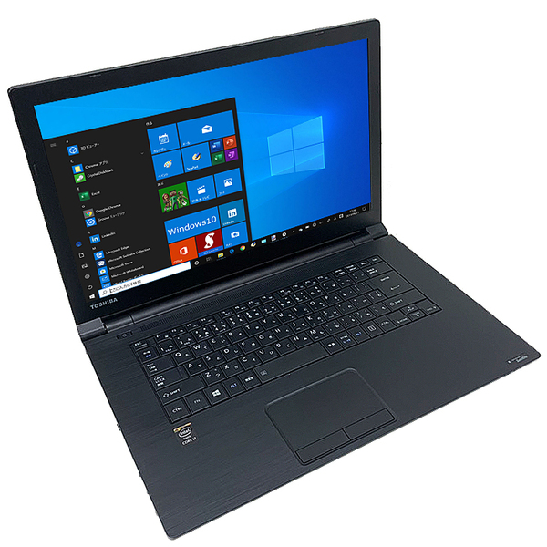 【中古パソコン】東芝 dynabook B65/R 中古 ノート Office Win10 or Win11 第5世代 [Core i7 5600U メモリ8GB SSD512GB ROM 無線 15.6型] :良品sub_image2