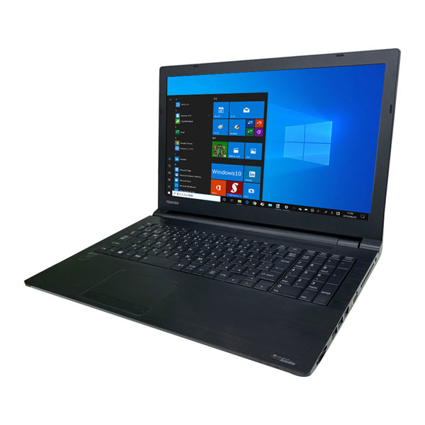 東芝 dynabook B65/R 中古 ノート Office Win10 第5世代[Core i5 5200U メモリ8GB SSD512GB DVD テンキー 15.6型] :良品sub_image1