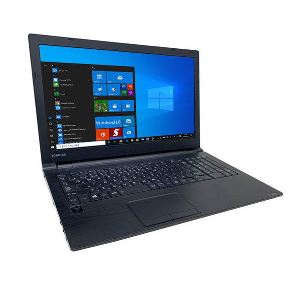 東芝 dynabook B65/R 中古 ノート Office Win10 第5世代[Core i5 5200U メモリ8GB SSD512GB DVD テンキー 15.6型] :良品sub_image2