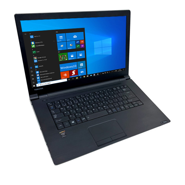 東芝　DynaBook B65/R 中古ノート マウス付  Office Win10 第五世代 高速SSD塔載 [core i5 5200U 2.2GHz 8G SSD512GB ROM 15.6型] :訳ありsub_image1