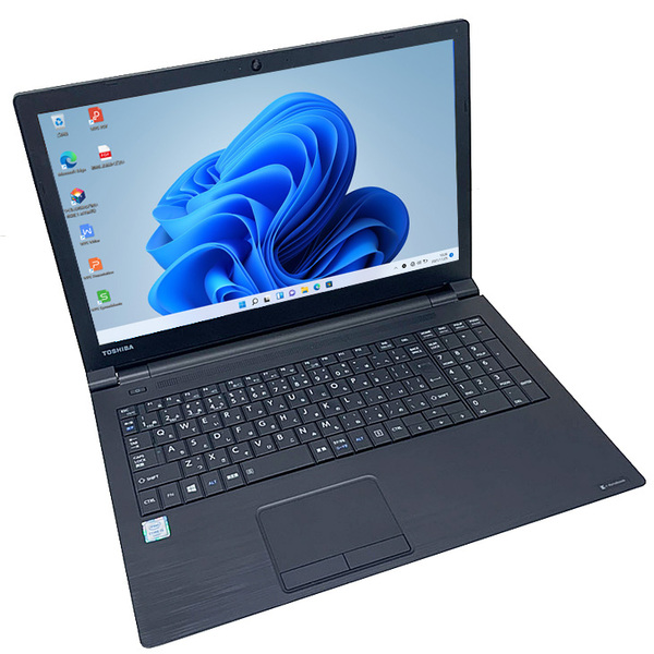 【中古パソコン】東芝 DynaBook B75 中古ノート Office 選べる Win11 or Win10 第7世代 テンキー [core i7 7600U 8GB SSD512GB マルチ 15.6型] :良品sub_image2