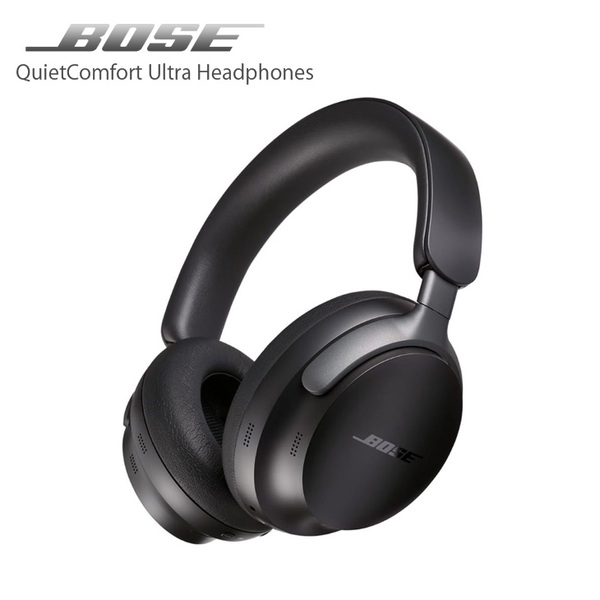 【ケース付き美品】Bose QuietComfort Ultra Headphones ワイヤレス 空間オーディオ ヘッドホン ノイズキャンセリング Bluetooth接続 マイク付 最大24時間再生sub_image1