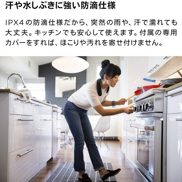 Bose SoundWear Companion speaker ウェアラブル ネックスピーカー Bluetooth 肩乗せスピーカー　ブラック　カバー付属　送料無料sub_image4
