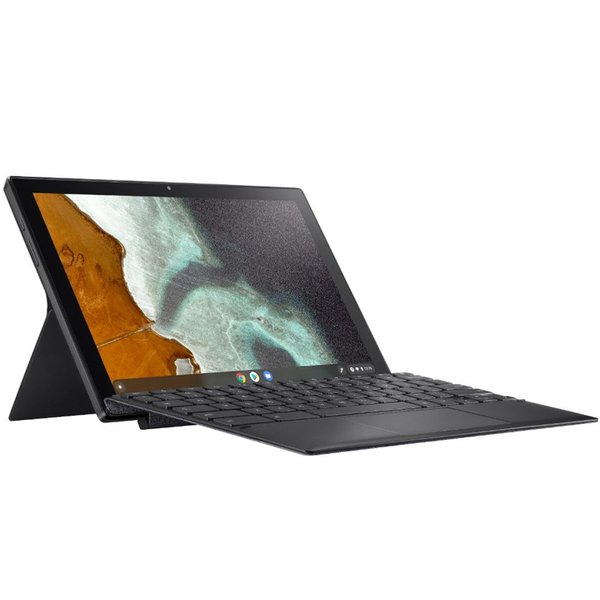 ASUS Chromebook Detachable CM3タッチパネル Chrome OS クロームブック[KOMPANIO 500 4GB eMMC128G BT カメラ10.5型 ミネラルグレー 純箱 スタイラス] :良品sub_image4