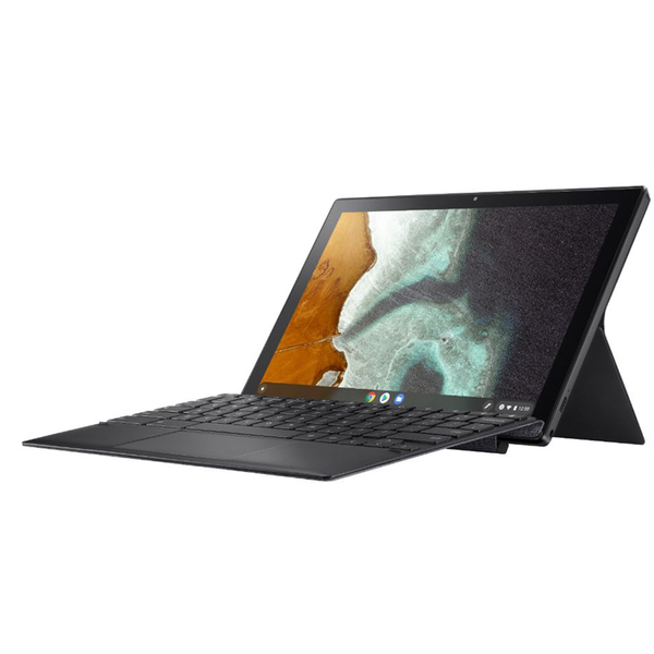 ASUS Chromebook Detachable CM3タッチパネル Chrome OS クロームブック[KOMPANIO 500 4GB eMMC128G BT カメラ10.5型 ミネラルグレー 純箱 スタイラス] :良品sub_image5