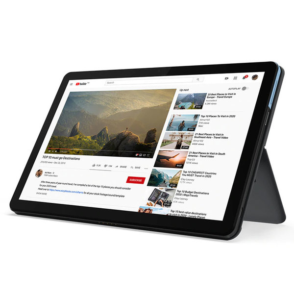 Lenovo Chromebook IdeaPad Duet CT-X636F 2in1 Chrome OS 　[MediaTek Helio P60T 4GB SSD128GB 無線 カメラ 10.1型] :良品sub_image3