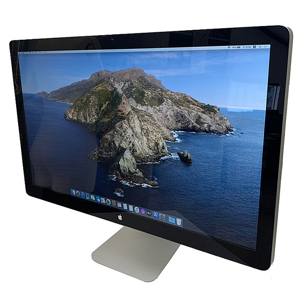 Apple LED Cinema Display27 MC007J/A A1316 中古 27インチ液晶モニタ 解像度2560×1440 カメラ Magsafe USB  シネマディスプレイ:良品sub_image2