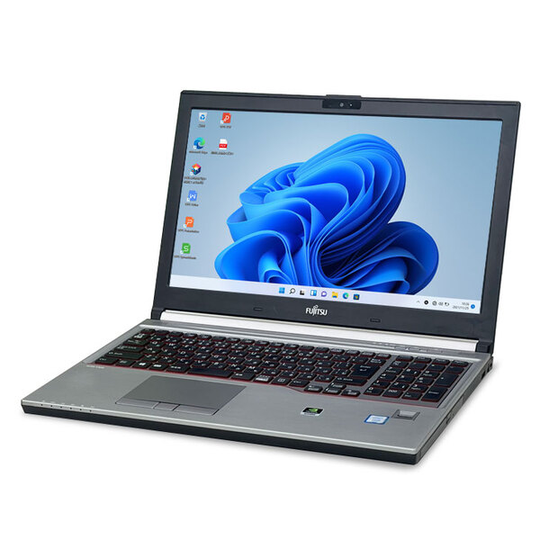 　富士通 CELSIUS H760 中古  Office Win10 or Win11  モバイルワークステーション Quadro M2000M カメラ　 [Xeon E3-1505M v5 16GB SSD1TB  BT 無線 15.6型 ] :アウトレットsub_image1