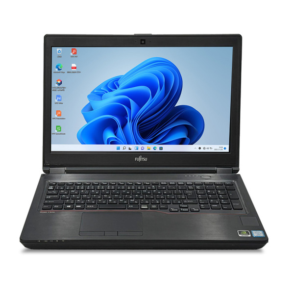 富士通 CELSIUS H780 中古 Office Win11 モバイルワークステーション Quadro P1000 [Corei7 8850H 16G 1T フルHD カメラ 15.6 ] :良品sub_image2