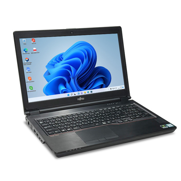 富士通 CELSIUS H780 中古 Office Win11 モバイルワークステーション Quadro P1000 [Corei7 8850H 16G 1T フルHD カメラ 15.6 ] :良品sub_image3