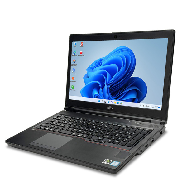 富士通 CELSIUS H780 中古 Office Win11 モバイルワークステーション Quadro P1000 [Corei7 8850H 16G 1T フルHD カメラ 15.6 ] :良品sub_image4