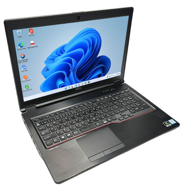 富士通 CELSIUS H780 CELH08001 中古 Office Win10 or Win11 モバイルワークステーション QuadroP600 [Corei5 8400H 16GB 1TB カメラ 無線 テンキー 15.6]:良品sub_image2
