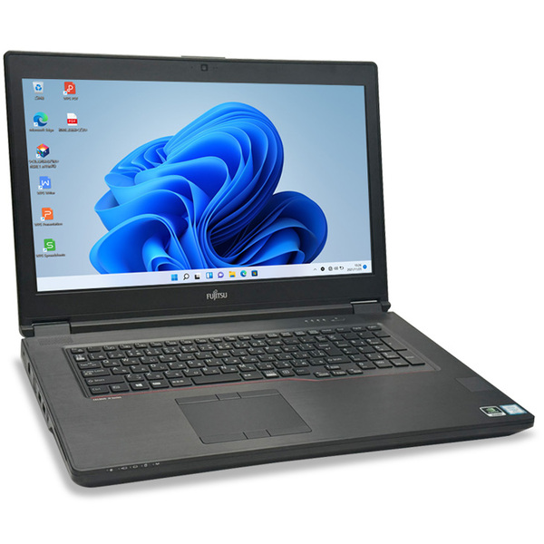 【Quadro P3200搭載】富士通 CELSIUS H980 モバイルワークステーション 中古 ノート Office Win11 8世代[Corei7 8850H メモリ16GB SSD512GB 17.3型 ]:良品sub_image4