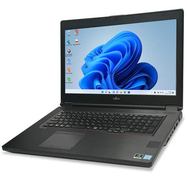 【Quadro P3200搭載】富士通 CELSIUS H980 モバイルワークステーション 中古 ノート Office Win11 8世代[Corei7 8850H メモリ16GB SSD512GB 17.3型 ]:良品sub_image5