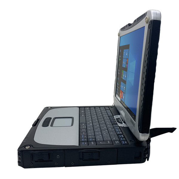 Panasonic TOUGHBOOK タフブック CF-19Z 中古 ノート Office Win10 第3世代 防塵・防水[Core i5 3610ME 8GB SSD512GB 無線 10.1型] :訳あり品sub_image2