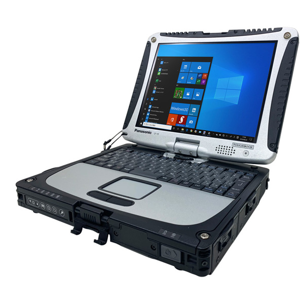 Panasonic TOUGHBOOK タフブック CF-19Z 中古 ノート Office Win10 第3世代 防塵・防水[Core i5 3610ME 8GB SSD512GB 無線 10.1型] :訳あり品sub_image3