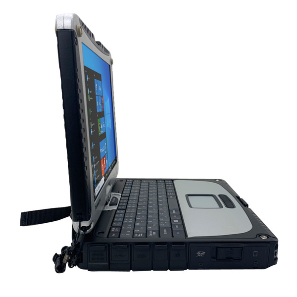 Panasonic TOUGHBOOK タフブック CF-19Z 中古 ノート Office Win10 第3世代 防塵・防水[Core i5 3610ME 8GB SSD512GB 無線 10.1型] :訳あり品sub_image4
