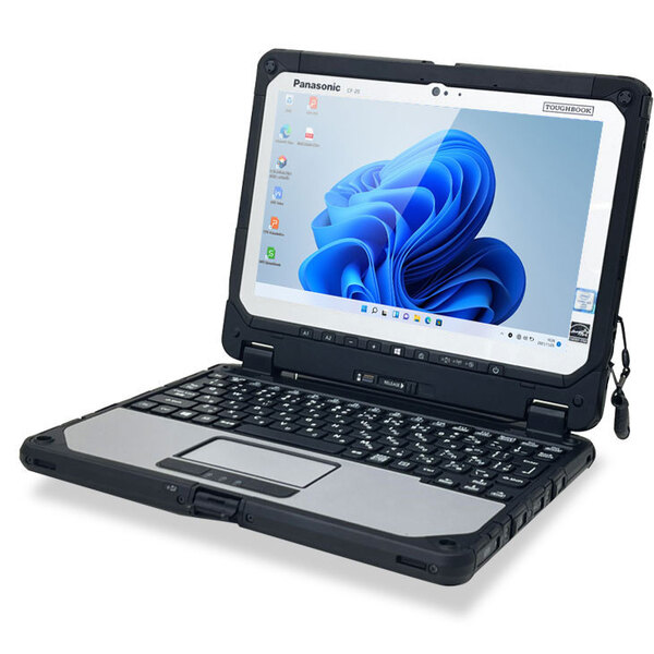 Panasonic TOUGHBOOK タフブック CF-20E0385VJ デタッチャブル Office Win11 スタイラス[Corei5 7Y57 4GB 128GB カメラ 10.1]:訳あり(タッチパッド×)sub_image6