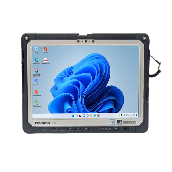 【中古パソコン】Panasonic TOUGHBOOK タフブック CF-33ABHAQVJ 現場で活躍 タブレット Office win11 win10 [Corei5 7300U 8GB SSD256GB カメラ 無線 12型]:良品sub_image5
