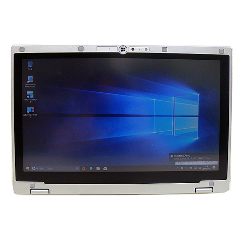 Panasonic CF-AX2 人気のおしゃれウッド 中古 ノートパソコン[Corei5 3437U 1.9GHz メモリ8GB SSD256GB 無線 11.6型]:訳ありsub_image2