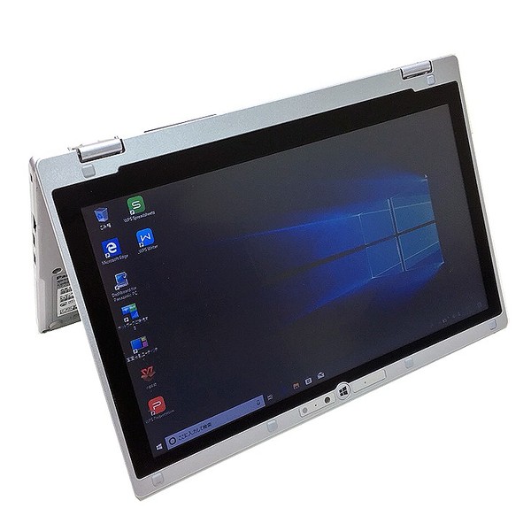 Panasonic CF-AX2 人気のおしゃれウッド 中古 ノートパソコン[Corei5 3437U 1.9GHz メモリ8GB SSD256GB 無線 11.6型]:訳ありsub_image3