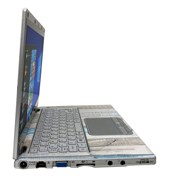 Panasonic CF-AX2 人気のおしゃれウッド 中古 ノートパソコン[Corei5 3437U 1.9GHz メモリ8GB SSD256GB 無線 11.6型]:訳ありsub_image5