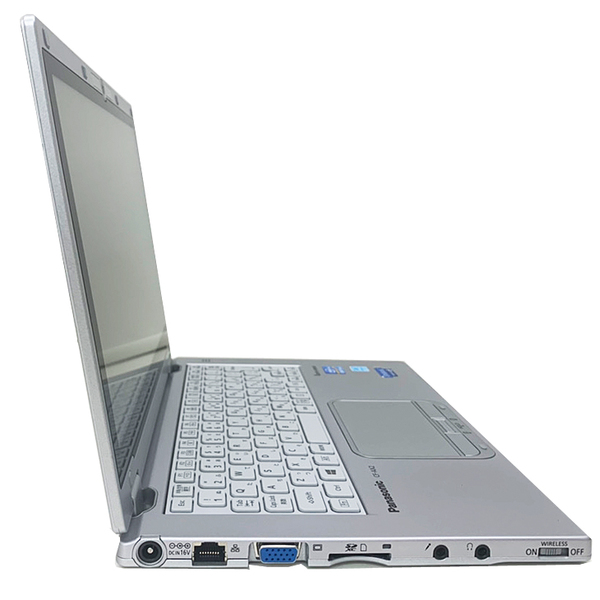 【中古パソコン】Panasonic CF-AX2 中古 ノート Office Win10 第3世代 充電回数1桁の極美品 タッチパネル[Core i5 3437U メモリ4GB SSD128GB 無線 カメラ 11.6型 ] :美品sub_image4