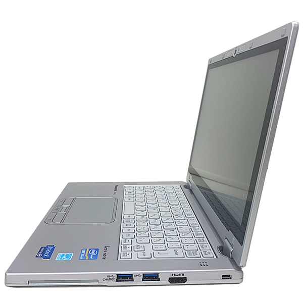 【中古パソコン】Panasonic CF-AX2 中古 ノート Office Win10 第3世代 充電回数1桁の極美品 タッチパネル[Core i5 3437U メモリ4GB SSD128GB 無線 カメラ 11.6型 ] :美品sub_image5