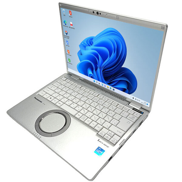 【中古パソコン】Panasonic CF-FV1RDAVS レッツノート Office 第11世代[Core i5 1145G7 メモリ16GB SSD256GB 無線 カメラ 14型]:訳あり(バッテリ×)sub_image6