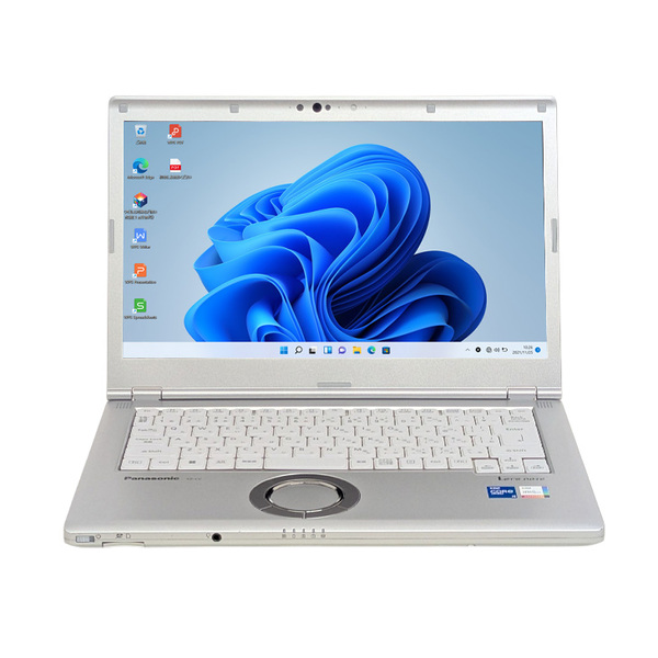 【中古パソコン】Panasonic CF-LV1 レッツノート Office Win11 第11世代[Core i5 1145G7 メモリ16GB SSD512GB 無線 カメラ Type-C 14型]:アウトレットsub_image2