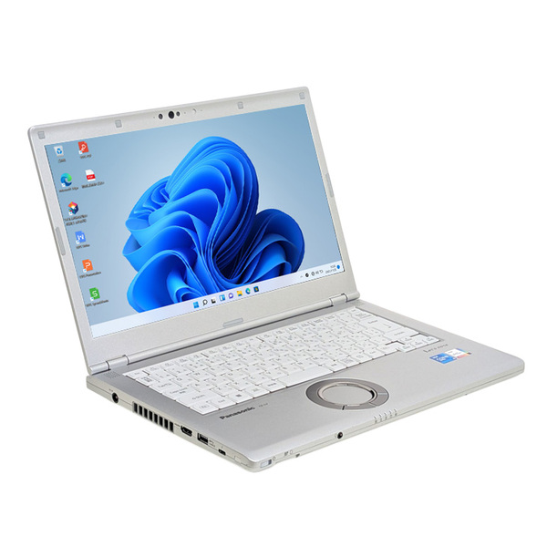 【中古パソコン】Panasonic CF-LV1 レッツノート Office Win11 第11世代[Core i5 1145G7 メモリ16GB SSD512GB 無線 カメラ Type-C 14型]:アウトレットsub_image3