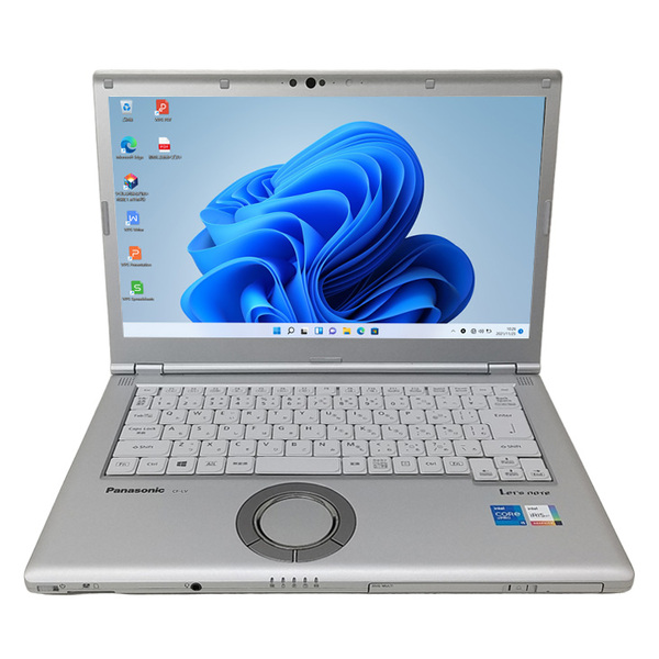 Panasonic CF-LV1 中古 レッツノート 使用時間70時間以内 Office Win10 or Win11 第11世代[Core i5 1145G7 メモリ16GB SSD512GB 無線 マルチ カメラ 14型]:良品sub_image2