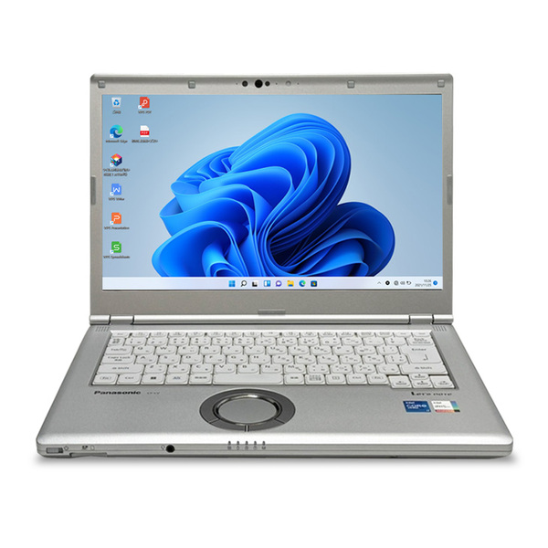 【黒い天板がスタイリッシュ】Panasonic レッツノート　CF-LV1 CF-LV1V22AS Office Win11 第11世代[Core i7 1185G7 メモリ16GB SSD512GB 無線 14型 BK]:良品sub_image4