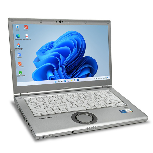 【黒い天板がスタイリッシュ】Panasonic レッツノート　CF-LV1 CF-LV1V22AS Office Win11 第11世代[Core i7 1185G7 メモリ16GB SSD512GB 無線 14型 BK]:良品sub_image5
