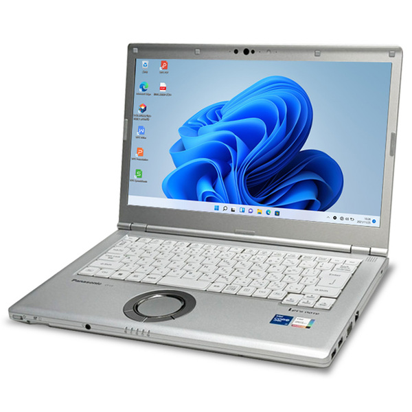 【黒い天板がスタイリッシュ】Panasonic レッツノート　CF-LV1 CF-LV1V22AS Office Win11 第11世代[Core i7 1185G7 メモリ16GB SSD512GB 無線 14型 BK]:良品sub_image6