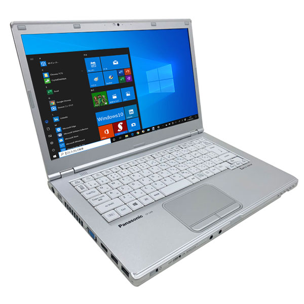 Panasonic CF-LX4 選べるオリジナルカラー 中古 ノート Office Win10 [core i5 5200U 2.2GHz 8G 256GB SSD 無線 カメラ 14型〕:アウトレットsub_image1