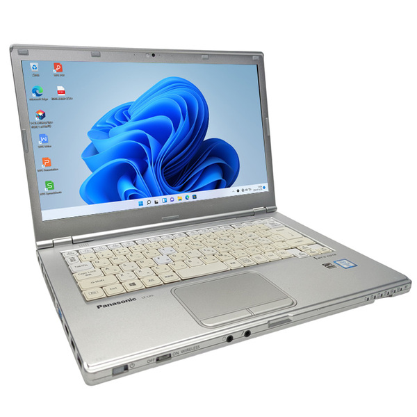 Panasonic CF-LX5 中古 レッツノート 選べるカラー Office Win10 or Win11 第6世代[Core i5 6200U メモリ4GB SSD256GB マルチ 無線 カメラ 14型]:訳ありsub_image3