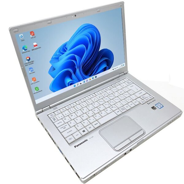Panasonic CF-LX5 中古 レッツノート 選べるカラー Office Win10 or Win11 第6世代[Core i5 6200U メモリ8GB SSD512GB 無線 カメラ 14型]:良品sub_image2