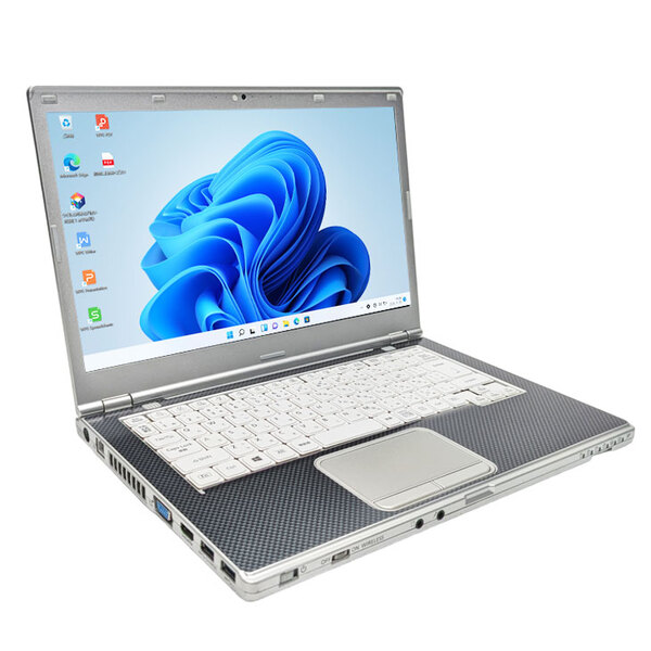 【カラーリング済】Panasonic CF-LX5 中古 レッツノート Office Win10 or Win11[Core i5 6200U メモリ4GB SSD256GB マルチ 無線 カメラ 14型]:アウトレットsub_image2