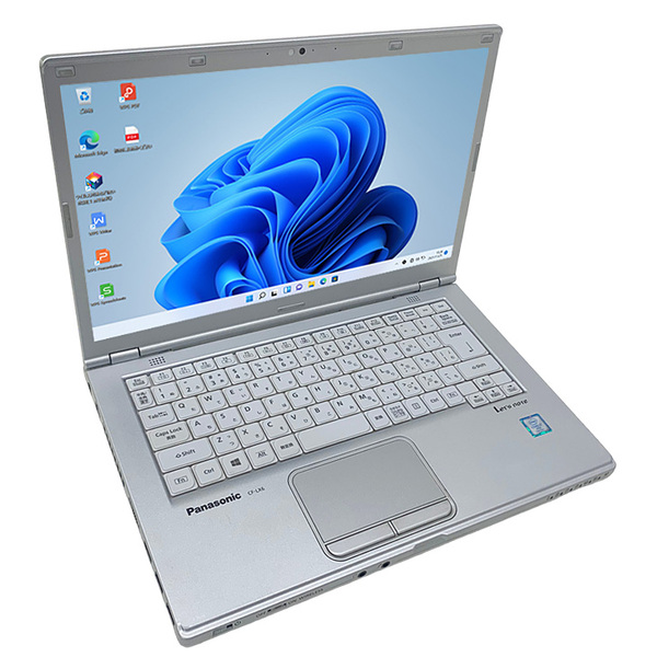 Panasonic CF-LX6 中古 ノート 選べるカラー Office 選べる Win11 or Win10 第7世代 [Core i7 7600U 16GB SSD1TB マルチ 無線 カメラ 14型]:良品sub_image2