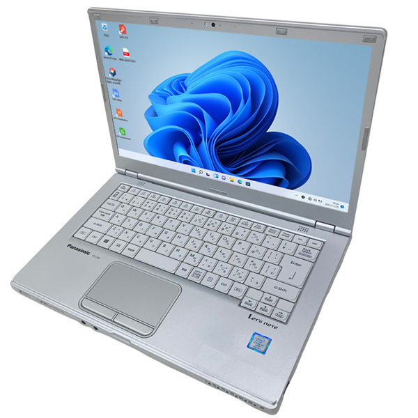 Panasonic CF-LX6 中古 ノート 選べるカラー Office 選べる Win11 or Win10 第7世代 [Core i7 7600U 16GB SSD1TB マルチ 無線 カメラ 14型]:良品sub_image3