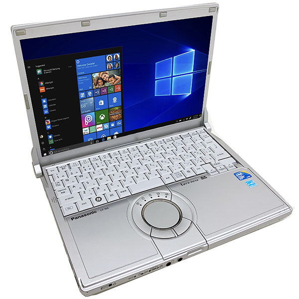 【中古パソコン】Panasonic CF-N9 レッツノート 中古 ノートパソコン Office Win10 新品高速SSD塔載 [core i5 .520M 2.4GHz 4GB SSD128G 無線 12.1型 ] :良品sub_image1