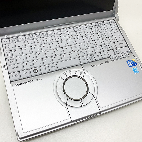 【中古パソコン】Panasonic CF-N9 レッツノート 中古 ノートパソコン Office Win10 新品高速SSD塔載 [core i5 .520M 2.4GHz 4GB SSD128G 無線 12.1型 ] :良品sub_image2