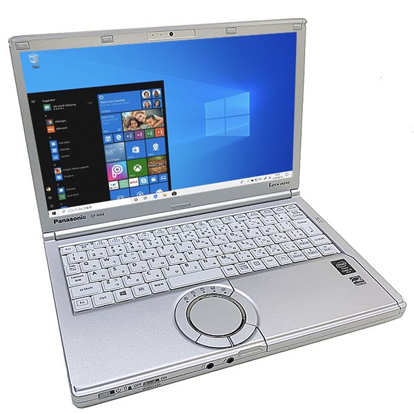 【中古パソコン】Panasonic CF-NX4 選べるカラー 中古 ノート Office Win10 第5世代 [core i5 5300U 2.3GHz 8GB SSD128GB カメラ 無線 BT 12.1型 ] :訳ありsub_image1
