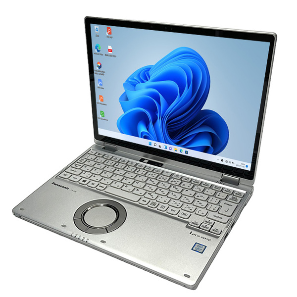 Panasonic CF-QV8 中古 レッツ 選べるカラー OS Office 2in1タブレット SIMフリー[Core i5 8365U 16GB 512G 無線 カメラ WQXGA+ 12型]:アウトレットsub_image3