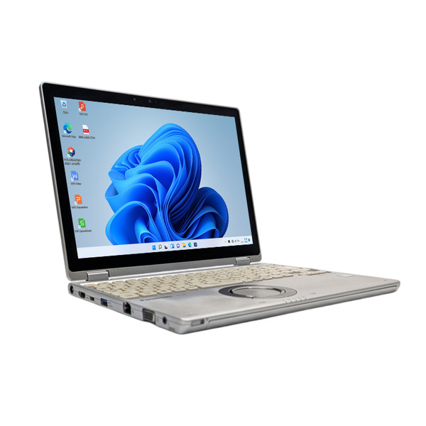 Panasonic CF-QV8 中古 レッツ 選べるカラー OS Office 2in1タブレット SIMフリー[Core i5 8365U 8GB 512G 無線 カメラ WQXGA+ 12型]:アウトレットsub_image2
