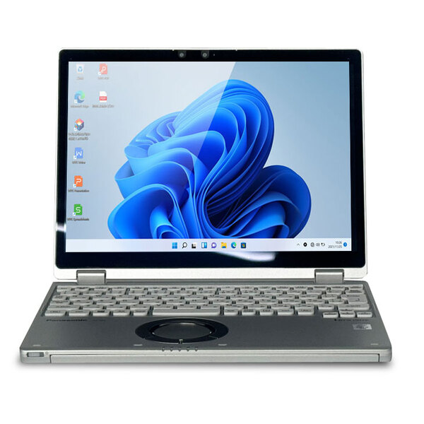 Panasonic CF-QV9 中古 レッツノート 選べるカラー Office Win11 2in1タブレット タッチパネル [Core i5 10310U 8GB SSD512GB 無線 カメラ WQXGA+ 12型]:アウトレットsub_image5