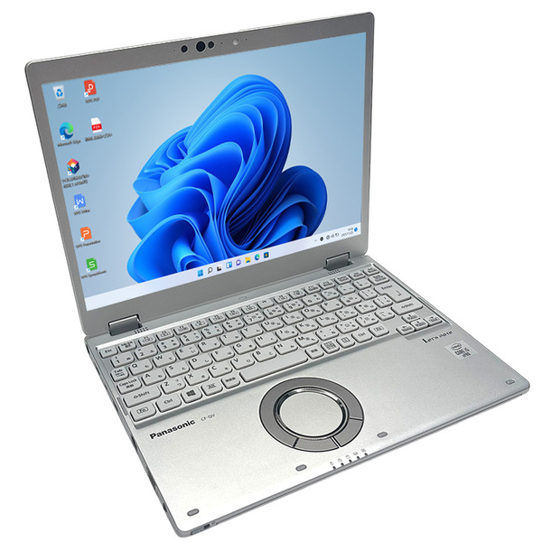 【中古パソコン】Panasonic CF-QV9 レッツノート 選べるカラー Office Win11 ノート[Core i5 10310U メモリ16GB SSD512GB 無線 WQXGA 12]:訳あり(カメラ×)sub_image5