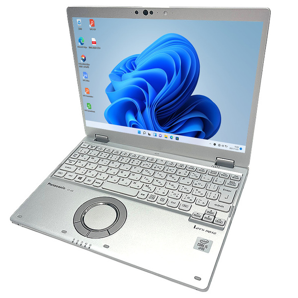 【中古パソコン】Panasonic CF-QV9 レッツノート 選べるカラー Office Win11 ノート[Core i5 10310U メモリ16GB SSD512GB 無線 WQXGA 12]:訳あり(カメラ×)sub_image6